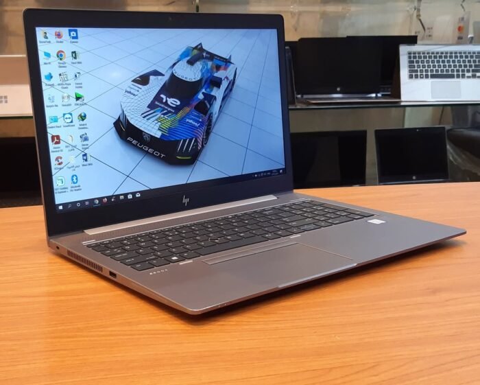 Model-HP Z Book 15u G5 /-Intel Core I7-8650U CORE I7 GEN8/RAM- 16 GB R4/Hard Disk - 256 SSD M.2/vga-AMD Radeon Pro WX 3100 2G To 10G + Intel UHD Graphics 620 To 8G/TOUCH SCREEN - Image 9