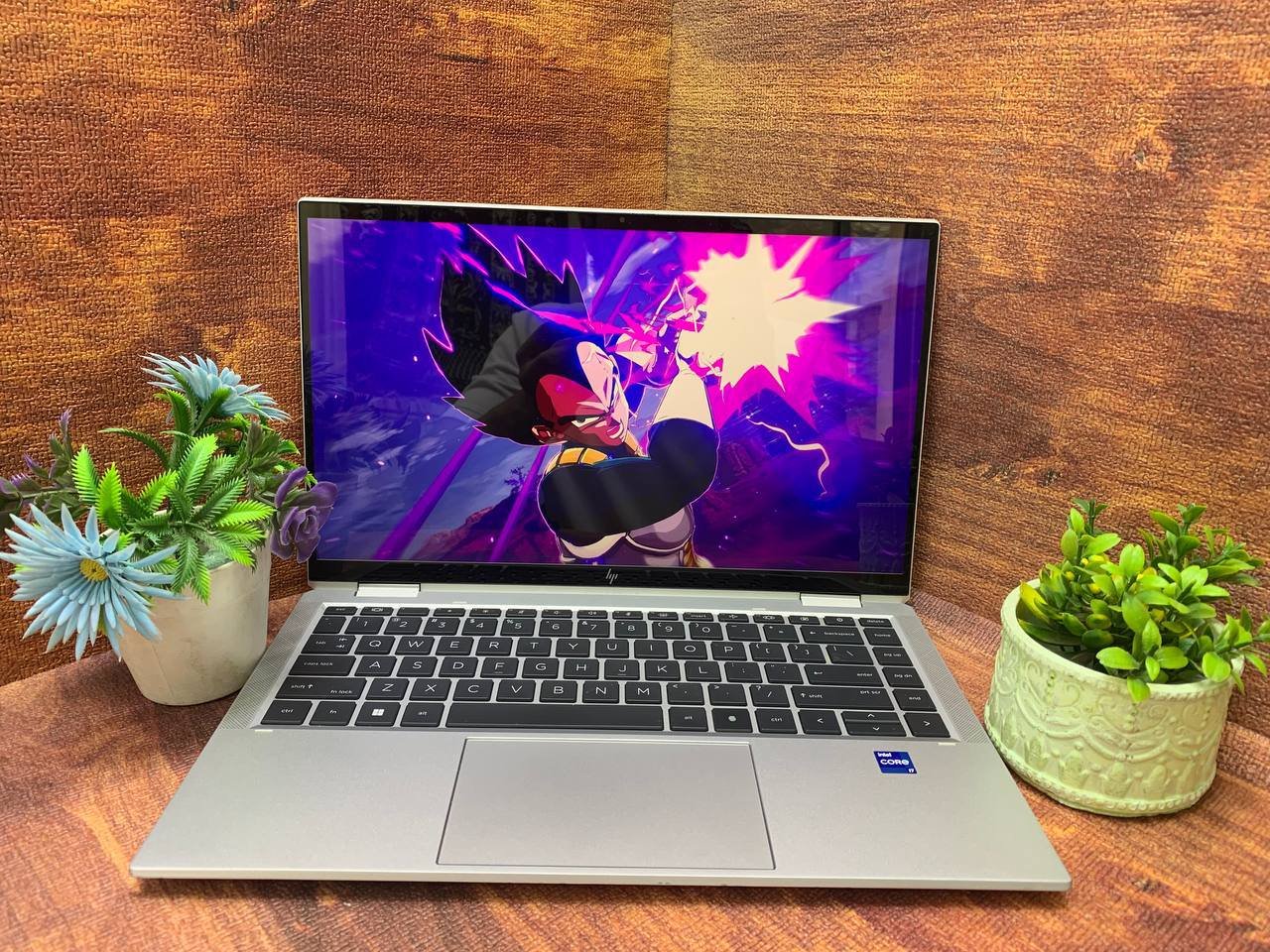 HP EliteBook X360 1040 G8/Intel Core i7-1165G7/Ram:16GB DDR4/hard disk:512GB SSD NVMe/Intel Iris Xe Graphics/14" FHD IPS Touch – 1920×1080/Rotation 360/Backlit Keyboard