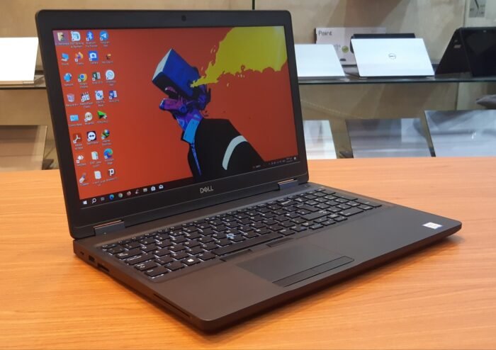 Dell Latitude 5591/Intel Core I7-8850H CORE I7 GEN8/RAM- 8 GB قابل للزيادة R4/Hard Disk - 256 SSD M.2/Nvidia Geforce MX130 2G To 6G + Intel UHD Graphics 630 To 8G - Image 3