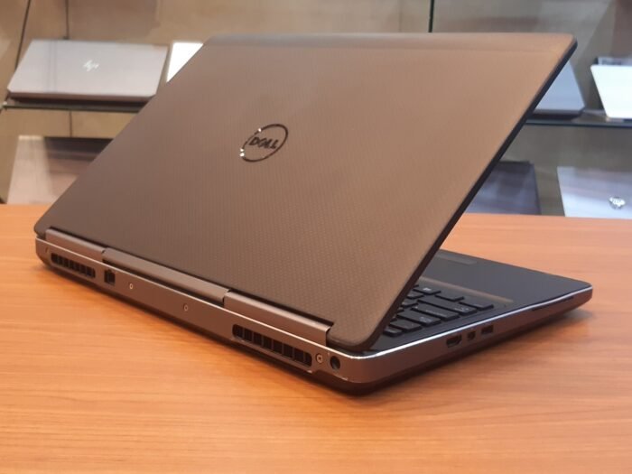 DELL Precision 7520 XEON/Intel® Xeon® E3-1505M v5/RAM-16 GB R4/Hard Disk -256 SSD M2/vga-Nvidia Quadro M2200 4G To 12G + Intel UHD Graphics p530 To 8G/Turn 180 - Image 6