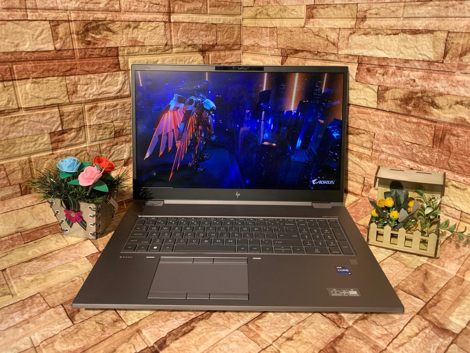Hp ZBook Fury 17 G8/processor:Intel Core i9-11950H/Ram:32GB DDR4/hard:512GB SSD NVMe/ كارت شاشة: Nvidia Quadro RTX A3000 – 6GB DDR6 احترافي + Intel UHD/display: 17.3" FHD