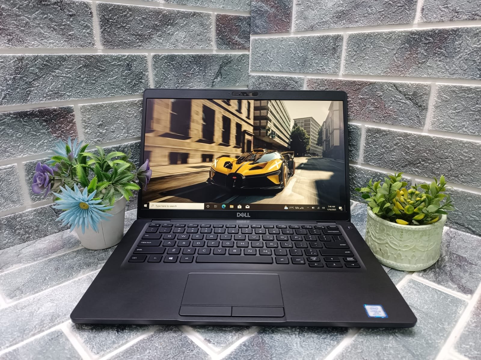 DELL LATITUDE 5400/Core i7-8th Gen/Ram 8GB DDR4/hard:SSD 256 GB M.2/VGA Intel UHD/Screen 14.0 inch FHD
