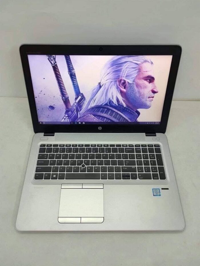 HP Elitebook 850 G3/ Intel Core i7-6600U@2.90GHz 6MB cache/Ram 8GB DDR4/display:Screen 15.6 inch Resolution : 1920 *1080 pixels. Slim Backlight Keyboard. Calculato/ Vga AMD Radeon R7. 1GB UP 8GB /Vga Intel HD Graphics 620. up to 8GB - Image 3