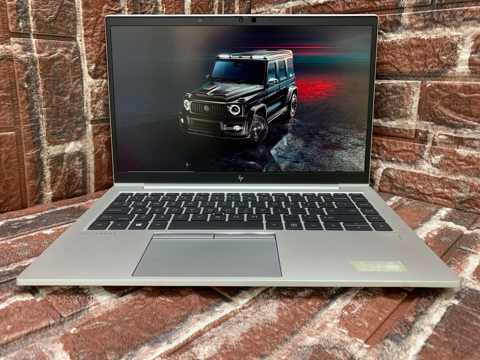 HP EliteBook 845 G7/Ryzen 5 Pro 4650U/Ram: 16GB DDR4/Harddisk: 256GB SSD/AMD Radeon Graphics/الشاشة: 14" FHD/turn:360