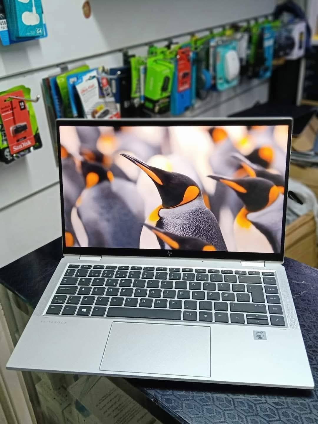 HP Elitebook 1030 G7/ processor: inter core i7 جيل عاشر/Ram:32GB/ Hard disk:512 ssd nvme/display:13 inch