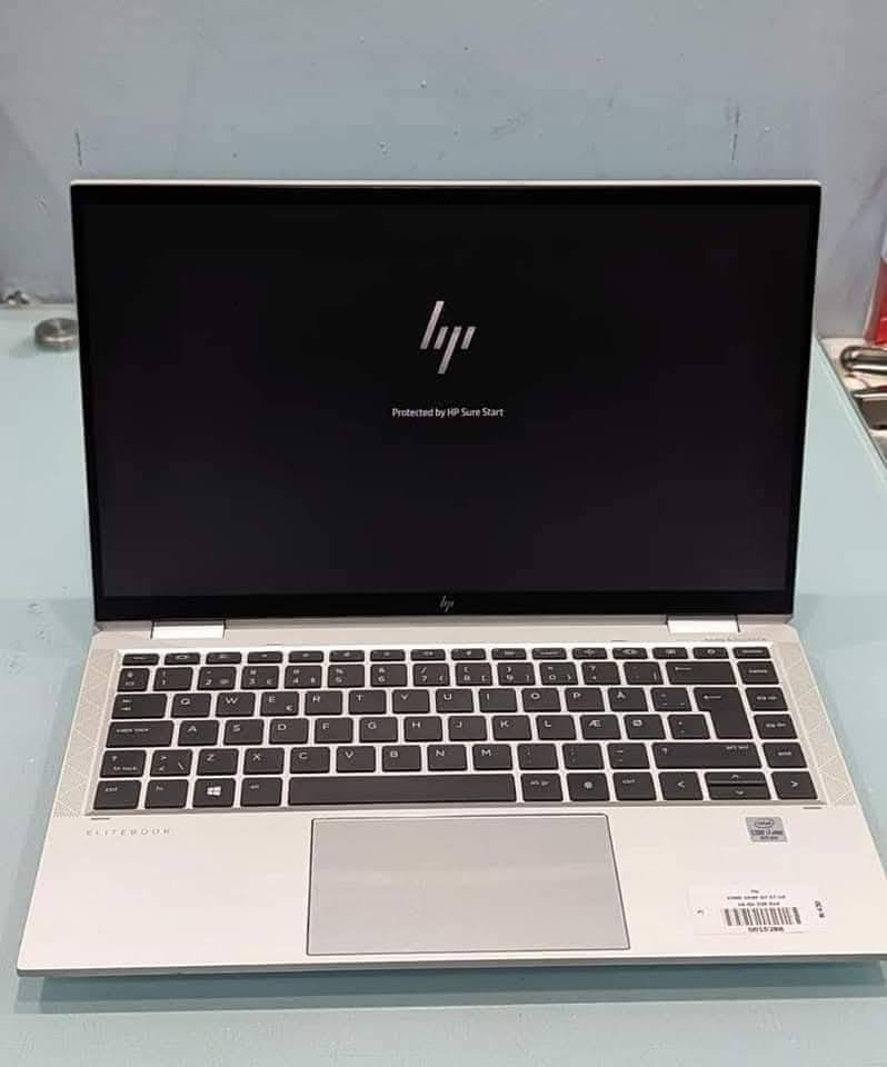 HP Elitebook 1030 G7/ processor: inter core i5 جيل عاشر/Ram:16GB/ Hard disk:512 ssd nvme/display:13 inch
