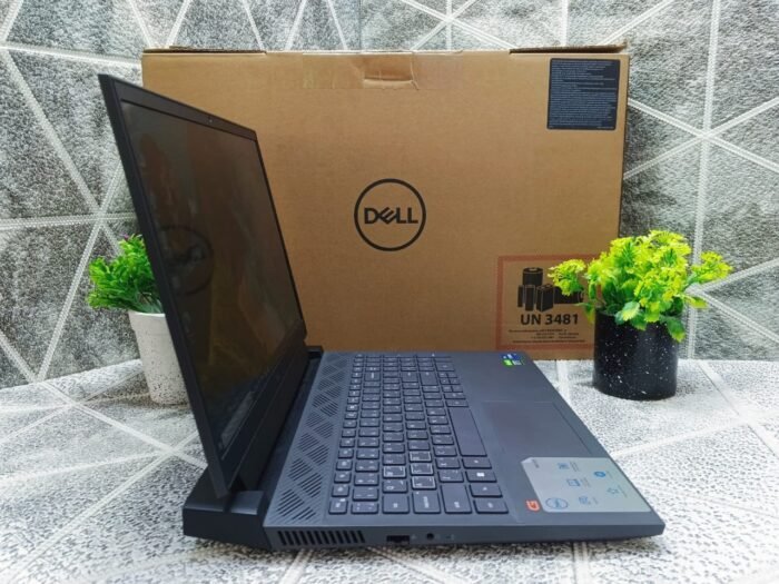Dell Gaming G15-5520/ Intel® Core™ i7-12700H/ NVIDIA GeForce RTX 3060/Intel Iris Xe/ 16GB DDR5 بسرعة 4800MHz/512GB SSD M.2 NVMe/15.6" FHD - Image 3