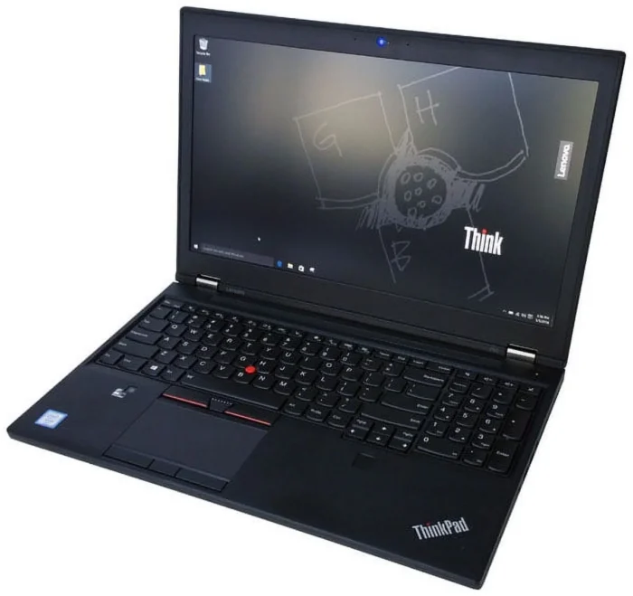 Lenovo ThinkPad P50 intel  Corei7-6820HQ – 16G Ram – 256G SSD – NVIDIA Quadro M1000M - Image 2